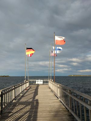 Harbor Haus Restaurant by null