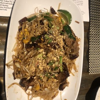 Siam Talay - The Pad Thai with crispy duck is a must have - Thai Near Me - Mountain Village, Colorado Siam Talay - The Pad Thai with crispy duck is a must have - Thai Near Me - Mountain Village, Colorado