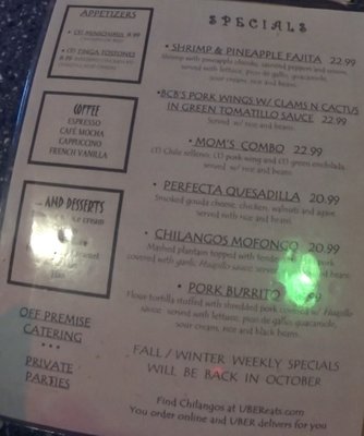 Menu photo 6 Chilangos Restaurant Highlands, NJ Menu photo 6 Chilangos Restaurant Highlands, NJ