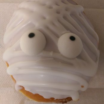 Krispy Kreme - Mummy Halloween Edition - Donuts Near Me - Gardena, California