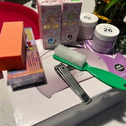 Nail World Beauty Products - LED light, dip powders, nail clipper