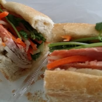A.C. Sandwiches - #3 on the menu. - Vietnamese Near Me - Atlantic City, New Jersey