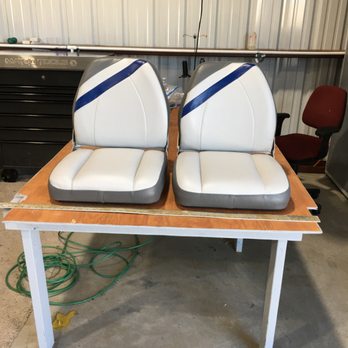 Texas Upholstery & Trim - Boat seats upholstered - Auto Upholstery Near Me - Roanoke, Texas Texas Upholstery & Trim - Boat seats upholstered - Auto Upholstery Near Me - Roanoke, Texas