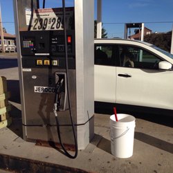 Island Convenience - Good thing they had gas. I was down to only 22 miles left on the car.