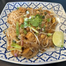 N1. Pad Thai with Tofu