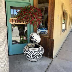 Kilgore American Indian Art - The front door
