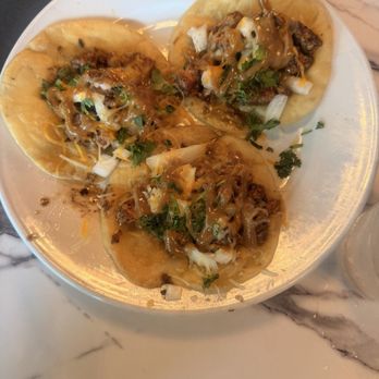 Jordyn's Soul Cafe - THREE JERK CHICKEN TACOS - Comfort Food Near Me - Houston, Texas