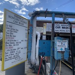 Montana Double Car Wash - Menu of services