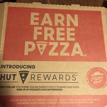 Pizza Hut - a pizza box on a table - Pizza Near Me - Alpine, California Pizza Hut - a pizza box on a table - Pizza Near Me - Alpine, California