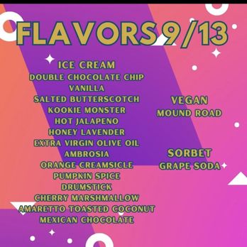 Treat Dreams - A shot of flavors offered last month from their Instagram. - Ice Cream & Frozen Yogurt Near Me - Grosse Pointe Woods, Michigan Treat Dreams - A shot of flavors offered last month from their Instagram. - Ice Cream & Frozen Yogurt Near Me - Grosse Pointe Woods, Michigan