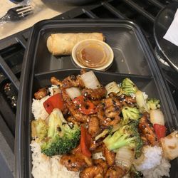 Sesame chicken dinner special
