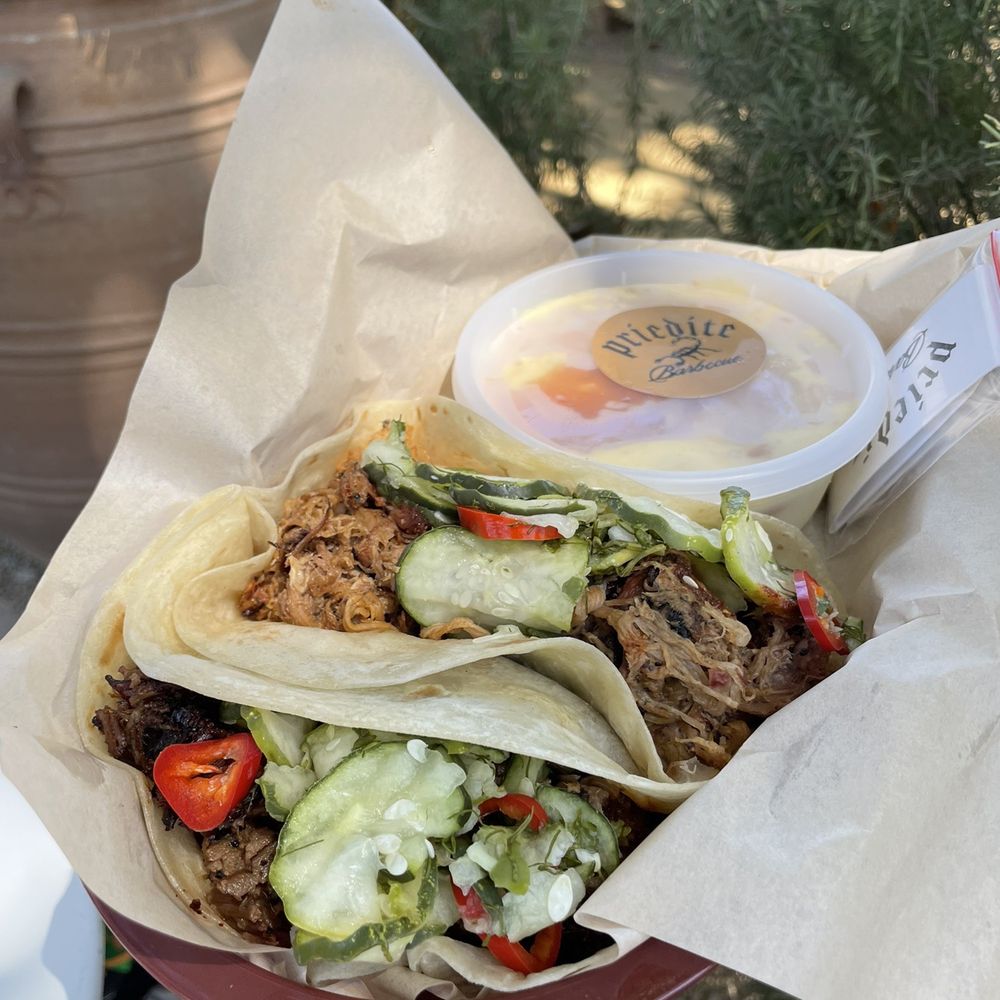Priedite Barbecue - Beef tallow tortilla - Barbeque Near Me - Los Alamos, California Priedite Barbecue - Beef tallow tortilla - Barbeque Near Me - Los Alamos, California