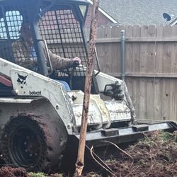 A+ Men Pool Services - Semi-inground pool installation