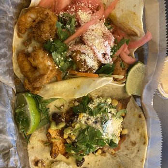 Torchy's Tacos - Shrimp taco & blackened salmon taco - Tex-Mex Near Me - Raleigh, North Carolina Torchy's Tacos - Shrimp taco & blackened salmon taco - Tex-Mex Near Me - Raleigh, North Carolina