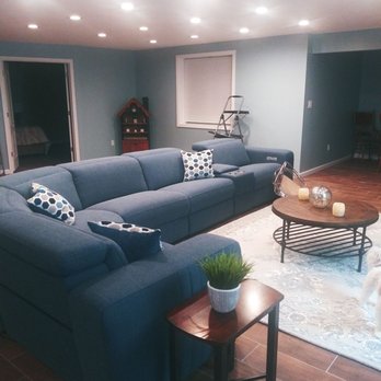 Laznik & Meckley General Contractors - Tv area - General Contractors Near Me