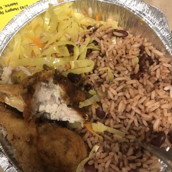Jamaica Jerk Pit - Rice was dry... island fried chicken was regular fried chicken, I was sad - Seafood Near Me - Henrico, Virginia Jamaica Jerk Pit - Rice was dry... island fried chicken was regular fried chicken, I was sad - Seafood Near Me - Henrico, Virginia
