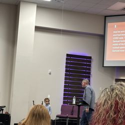Vienna Baptist Church - Sermon with a little helper