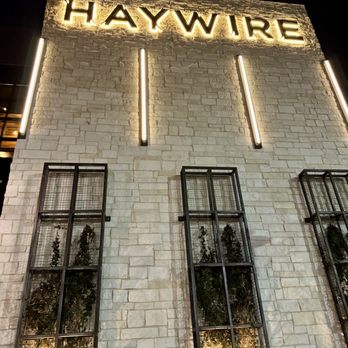 Haywire - Outside - New American Near Me - San Antonio, Texas