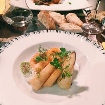 36 le Cosy - Gambas grillées avec émulsion de citron vert - French Near Me - Lyon, 69