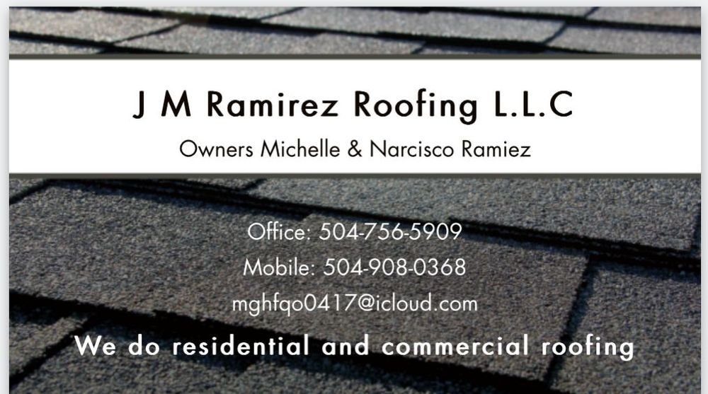 Slide of JM Ramírez Roofing