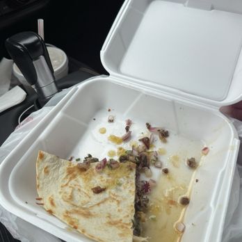Taqueria Baja Express - The grease from the quesadilla - Tacos Near Me - Chicago, Illinois Taqueria Baja Express - The grease from the quesadilla - Tacos Near Me - Chicago, Illinois