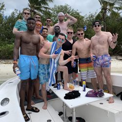 Captain Alain Charters - Spring break 2019
