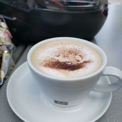 Burgstube Feldberg - Cappuccino