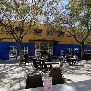 Holbox - Outdoor dining area - Latin American Near Me - Los Angeles, California Holbox - Outdoor dining area - Latin American Near Me - Los Angeles, California