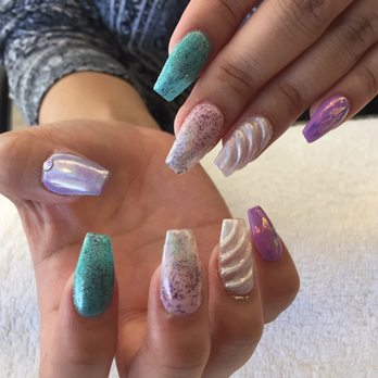 Luxury Nail and Spa - Unicorn nails - Waxing Near Me - Vallejo, California Luxury Nail and Spa - Unicorn nails - Waxing Near Me - Vallejo, California