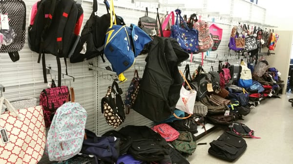 dds discount backpacks