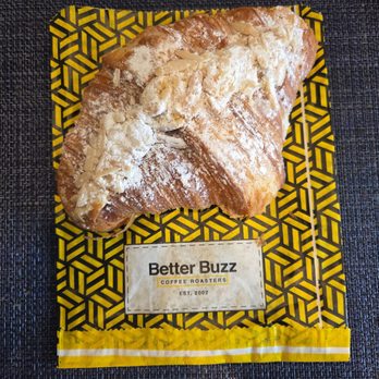Better Buzz Coffee - Almond Croissant - Coffee & Tea Near Me - Fullerton, California