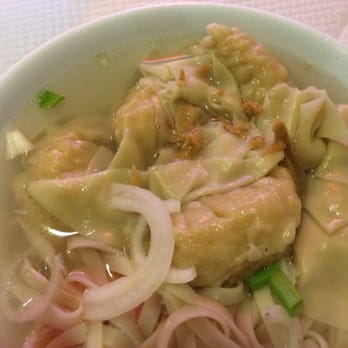 Restaurant China Town - Shrimp dumpling with added egg noodles - Restaurants Near Me - Nice, 06