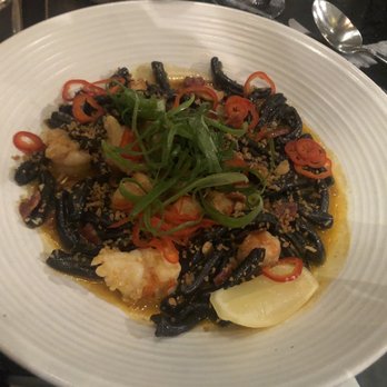 OLIVIA - Squid Ink Casarecce - Italian Near Me - Tampa, Florida OLIVIA - Squid Ink Casarecce - Italian Near Me - Tampa, Florida
