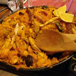 L'Accent Catalan - La paella terre et mer