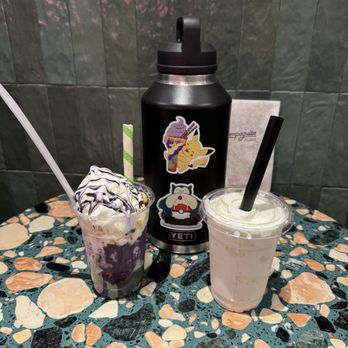 Sampaguita - Reg halo-halo and plain old fashion vanilla shake. - Ice Cream & Frozen Yogurt Near Me - Orlando, Florida Sampaguita - Reg halo-halo and plain old fashion vanilla shake. - Ice Cream & Frozen Yogurt Near Me - Orlando, Florida