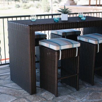 Westend Cushions & Umbrellas - San Juan Bar Table Set - Outdoor Furniture Stores Near Me - Hemet, California Westend Cushions & Umbrellas - San Juan Bar Table Set - Outdoor Furniture Stores Near Me - Hemet, California