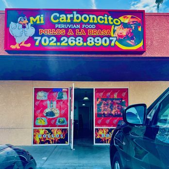 Mi Carboncito Peruvian Food - front - Peruvian Near Me - Las Vegas, Nevada Mi Carboncito Peruvian Food - front - Peruvian Near Me - Las Vegas, Nevada