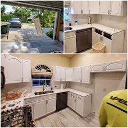Altruistic Handy - Don't want to spend 10k+ for a new kitchen when your probably needs only a good paint a love! We are here to help!
