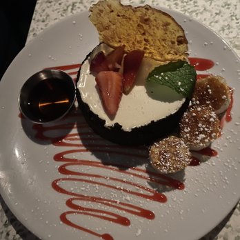 C Level - Awesome Cheese cake - New American Near Me - San Diego, California
