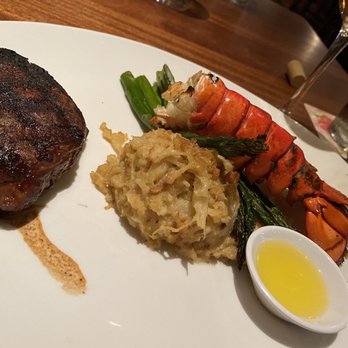 Seasons 52 - Filet mignon and lobster $41 only! - New American Near Me - Costa Mesa, California Seasons 52 - Filet mignon and lobster $41 only! - New American Near Me - Costa Mesa, California
