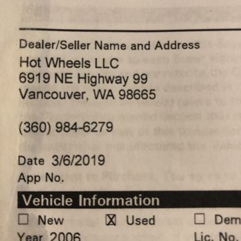 Hot Wheels - Used Car Dealers Near Me - Vancouver, Washington Hot Wheels - Used Car Dealers Near Me - Vancouver, Washington