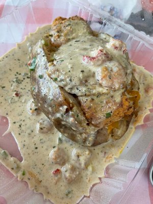 PEEWEE'S CRABCAKES by null