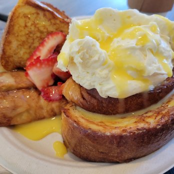 Butter Cafe & Bakery - Lilikoi French Toast - Breakfast & Brunch Near Me - Upland, California Butter Cafe & Bakery - Lilikoi French Toast - Breakfast & Brunch Near Me - Upland, California
