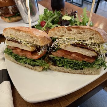 Wild Carvery - Chicken Club Sandwich - Breakfast & Brunch Near Me - Burbank, California