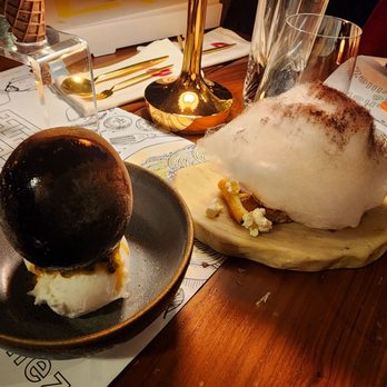 Mini Bar de José Avillez - Passion fruit globe and caramel waffle - Gastropubs Near Me - Lisbon, 11 Mini Bar de José Avillez - Passion fruit globe and caramel waffle - Gastropubs Near Me - Lisbon, 11