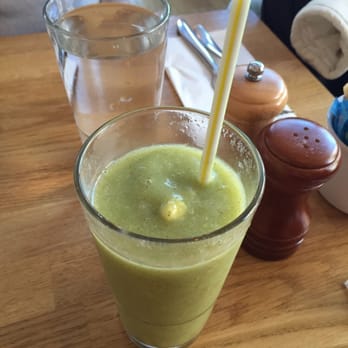 Kiva Coffee House - Groovy green smoothie - Brasseries Near Me - London, XGL
