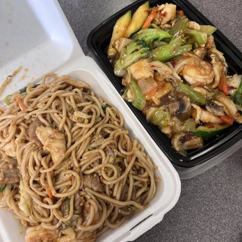 Great Wok - House lo mein and three kings chef special - Chinese Near Me - Phoenix, Arizona