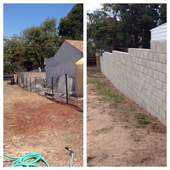 VG Masonry - Before and after - Masonry/Concrete Near Me