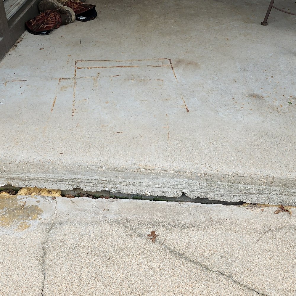 Foundation Recovery Systems - This gap was supposed to disappear. - Waterproofing Near Me - Fenton, Missouri