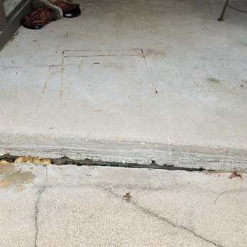 Foundation Recovery Systems - This gap was supposed to disappear. - Waterproofing Near Me - Fenton, Missouri Foundation Recovery Systems - This gap was supposed to disappear. - Waterproofing Near Me - Fenton, Missouri